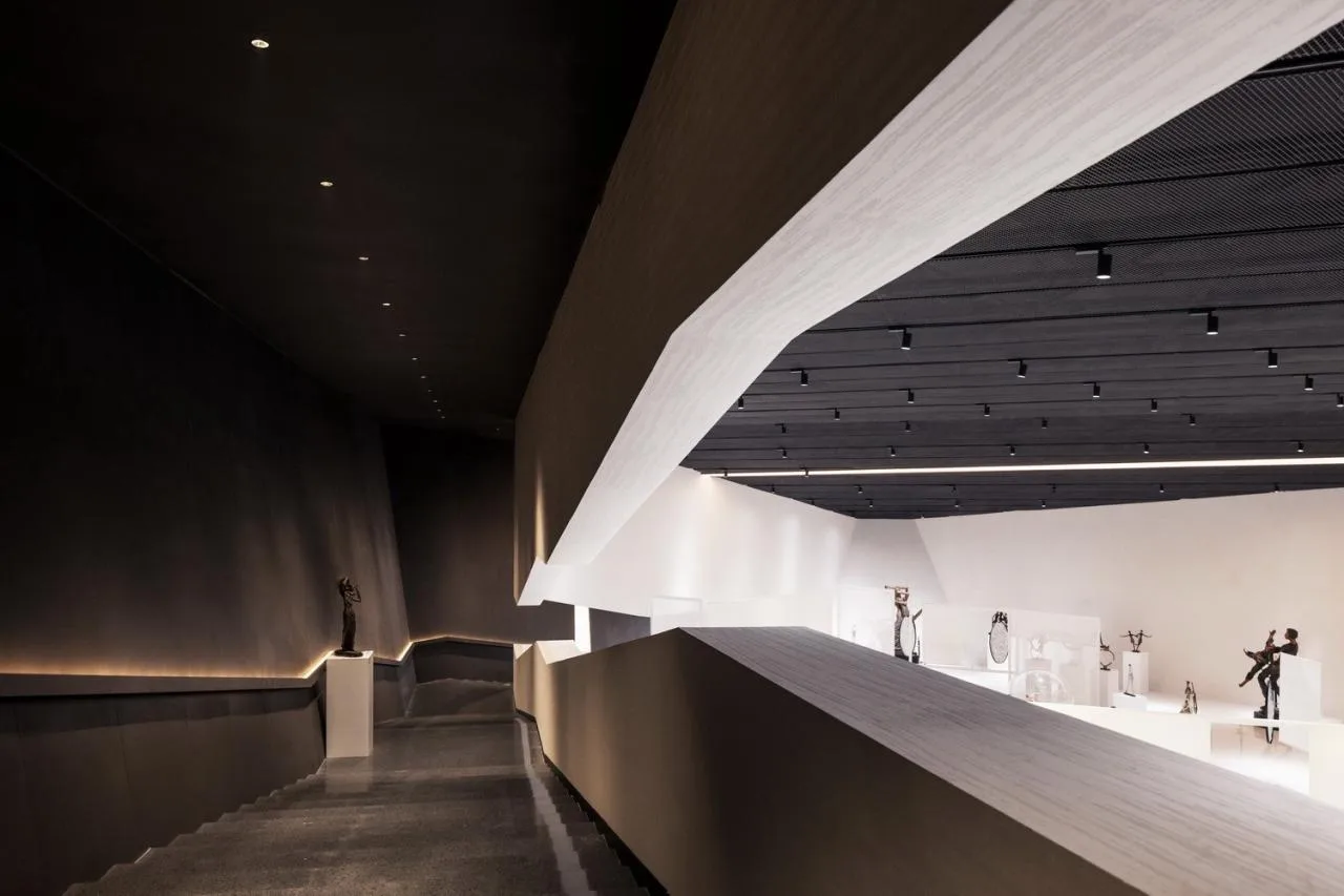 BIM Architecture | Red Stone Array, Yunnan Dongfeng Yun Art Center/Meng Fanhao