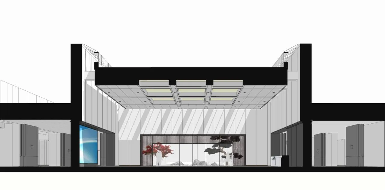 BIM Architecture | Jiangnan Yin · Garden Design Chapter 6- 'Two Lakes' Innovation Zone Planning Exhibition Hall/Jianhe Architecture