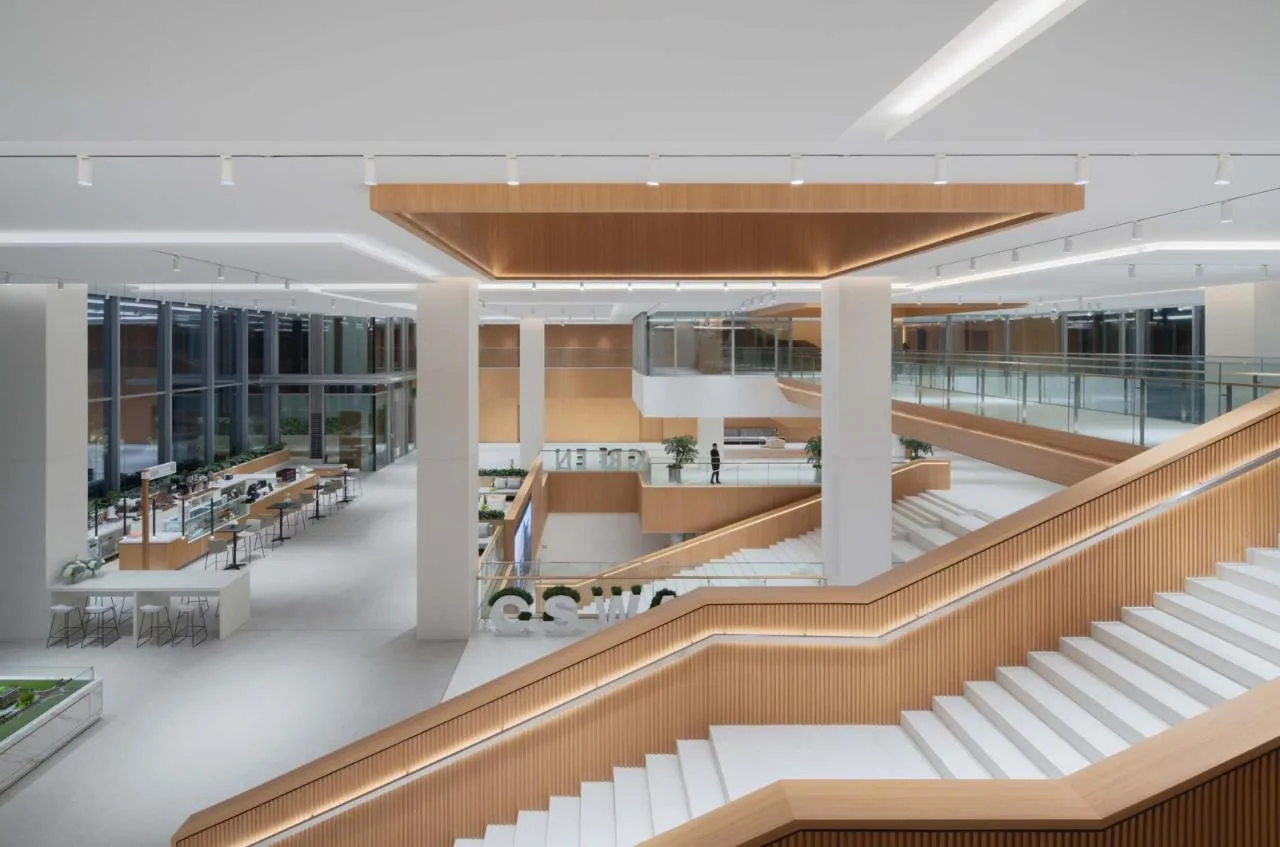 BIM Architecture | China Construction Binhu Design Headquarters/China Southwest Architectural Design and Research Institute