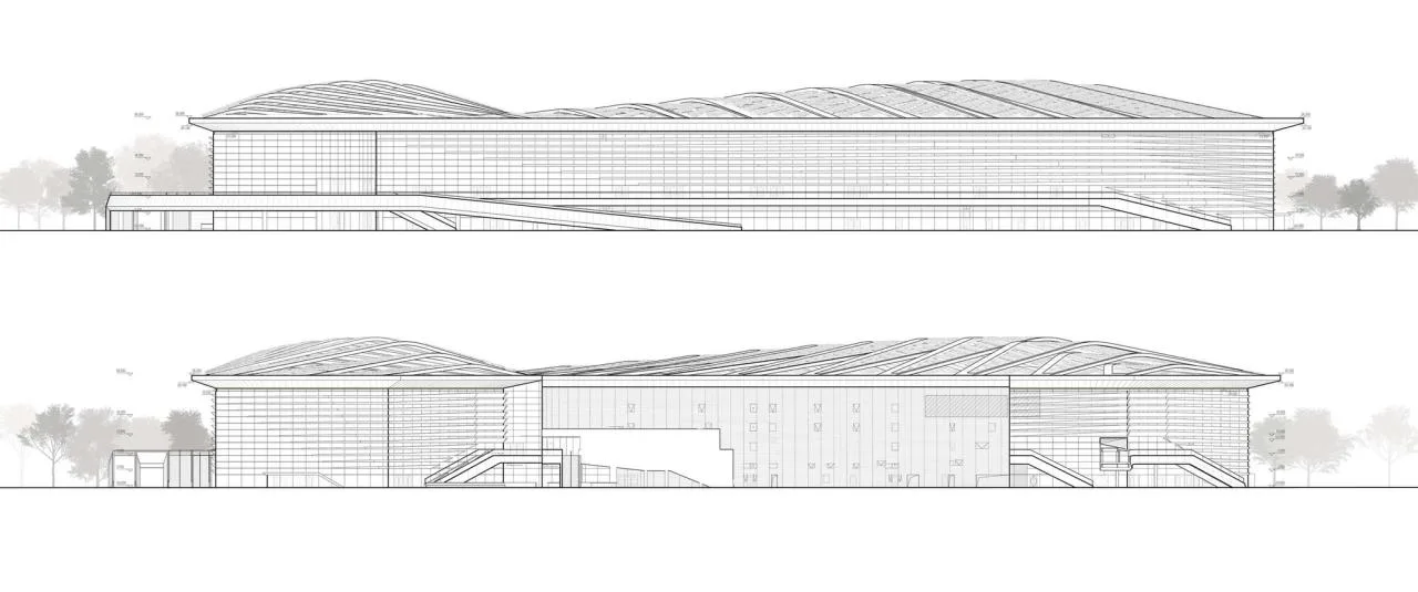 BIM Architecture | Site of the World's Top Scientists Forum/Huajian Group Shanghai Institute of Architectural Design and Research