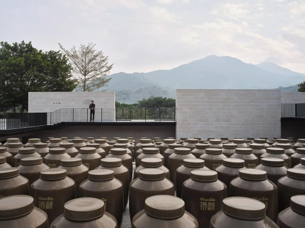 BIM Architecture | Yongchun Qiaoxin Red Vinegar Sightseeing Factory/Boyue Architectural Design