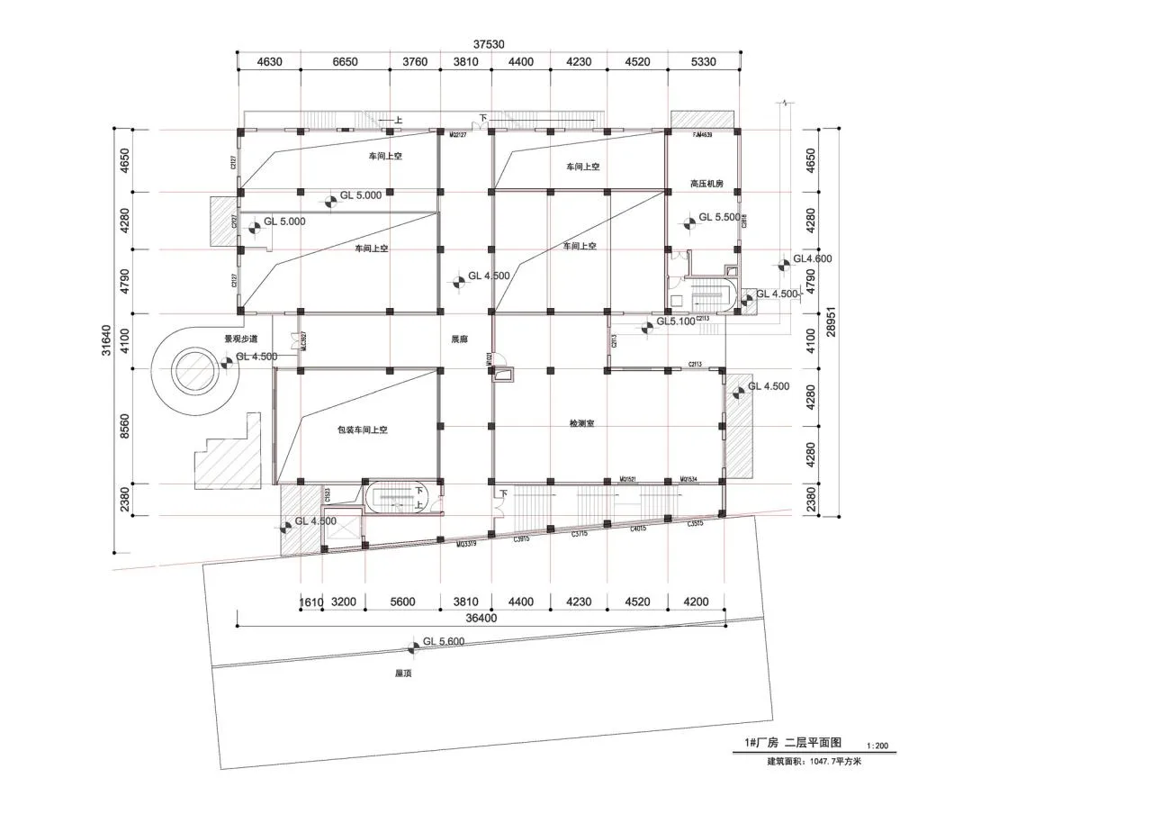 BIM Architecture | Yongchun Qiaoxin Red Vinegar Sightseeing Factory/Boyue Architectural Design
