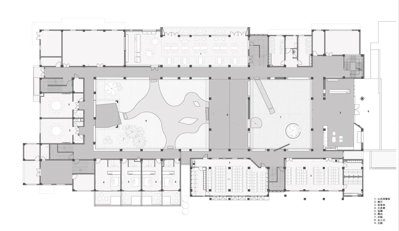 BIM Architecture | Jiaheyuan Nature Education Camp/Outside City Architecture