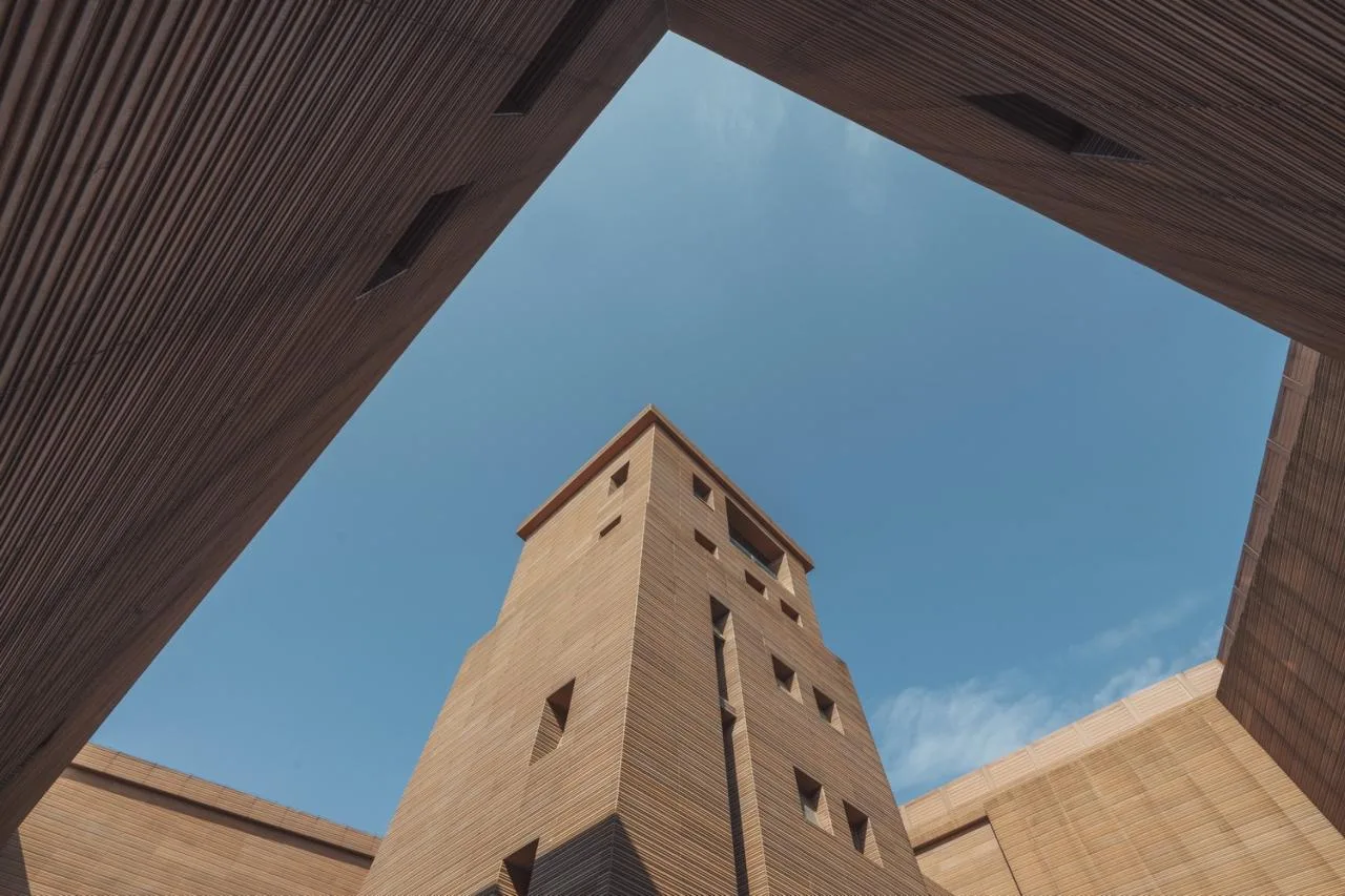 BIM Architecture | Overlaying Emotions, Building Architecture: Tongguan Kiln Site Museum/Luo Jin Studio