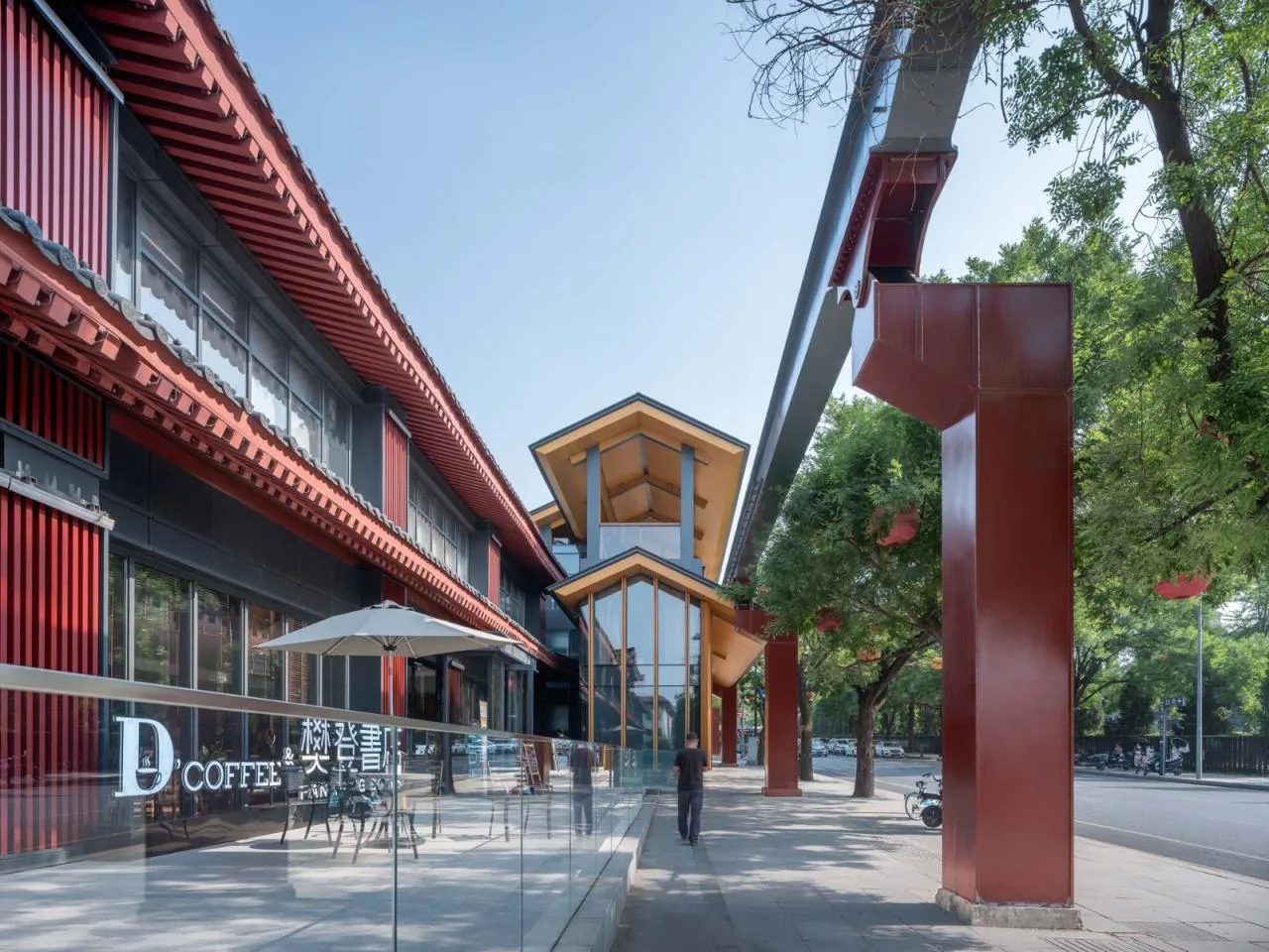 BIM Architecture | Qujiang Tourism Light Rail Station Renovation and Upgrading/Shanghai Bingren Architectural Firm