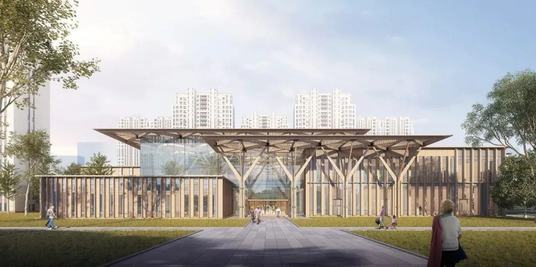 BIM Architecture | Taikang Home · Shenyuan: Design Practice of Northeast Urban Medical and Nursing Community/Qicheng Design