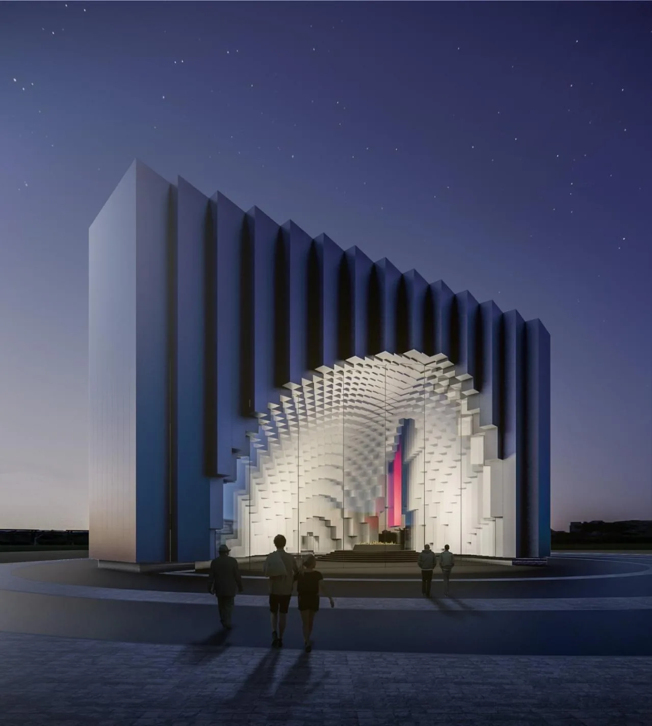 BIM Architecture | Flying Red Mountain/Wutopia Lab