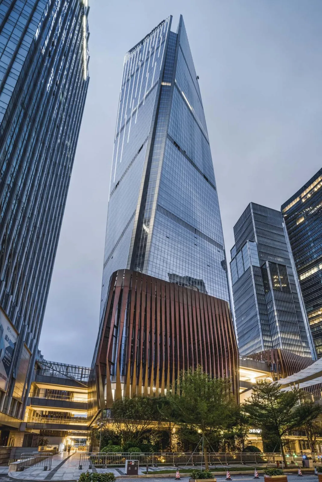 BIM Architecture | Shenzhen Qianhai Shimao Building/Gensler
