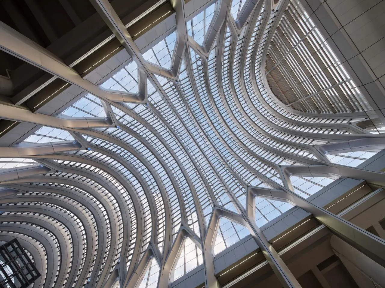 BIM Architecture | Hangzhou West Station/Architectural Landscape Design