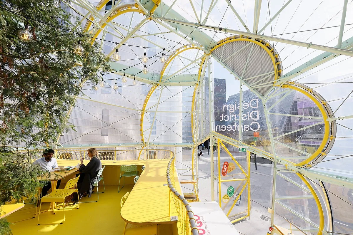 BIM Architecture | Design Block Canteen/Selgascano
