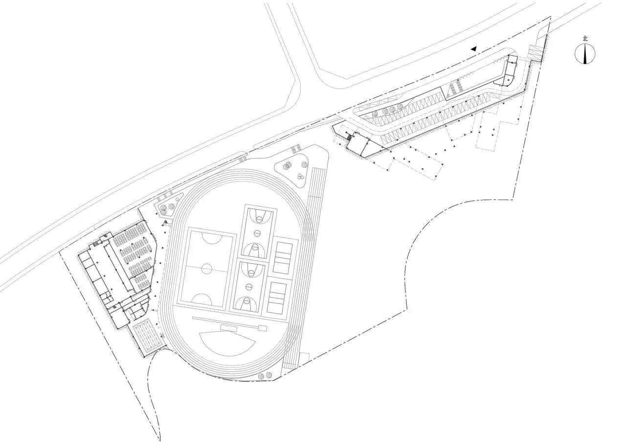BIM Architecture | Huiyang Shatian Town Second Primary School/Motai Architecture+Boyi Architecture