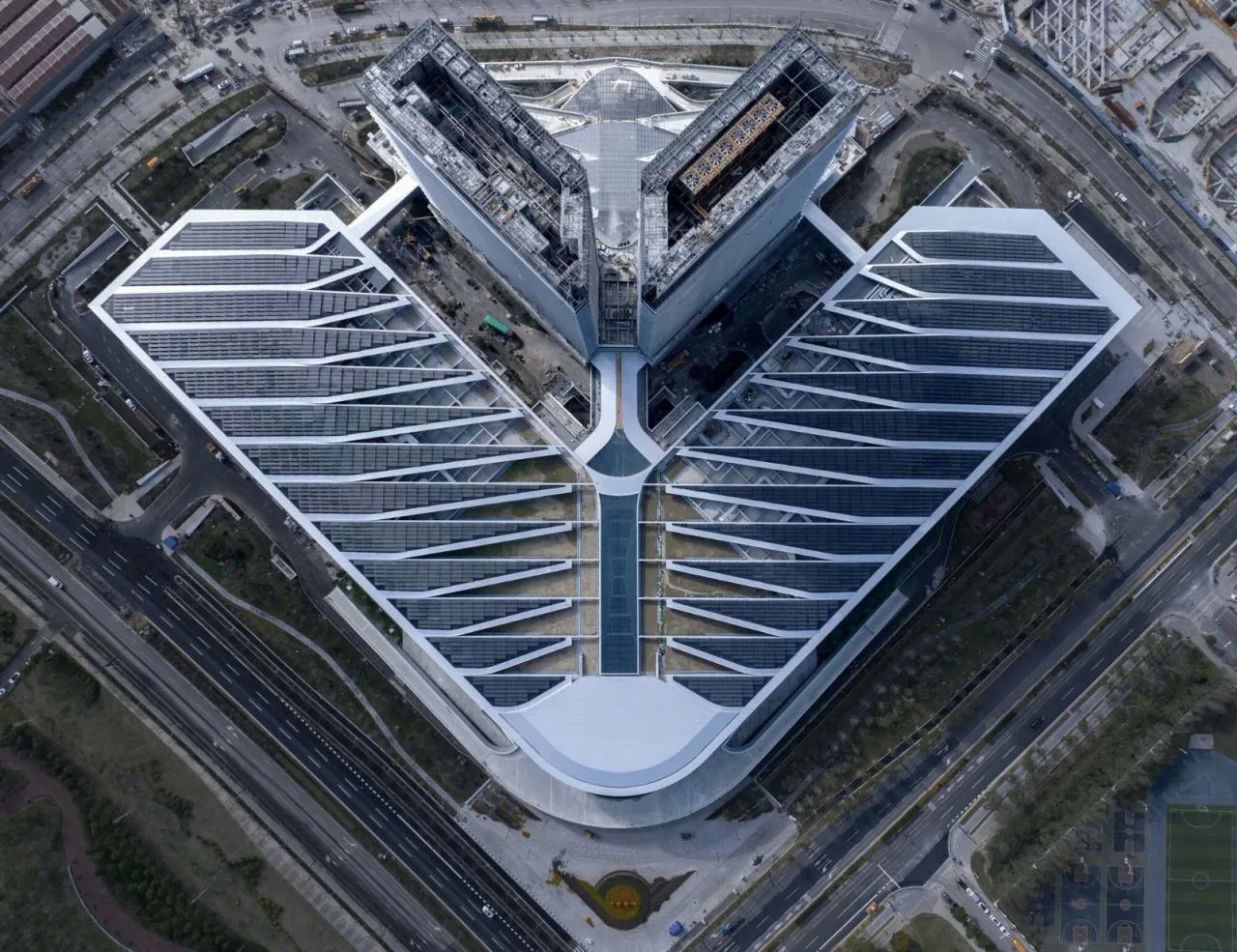 BIM Architecture | Site of the World's Top Scientists Forum/Huajian Group Shanghai Institute of Architectural Design and Research