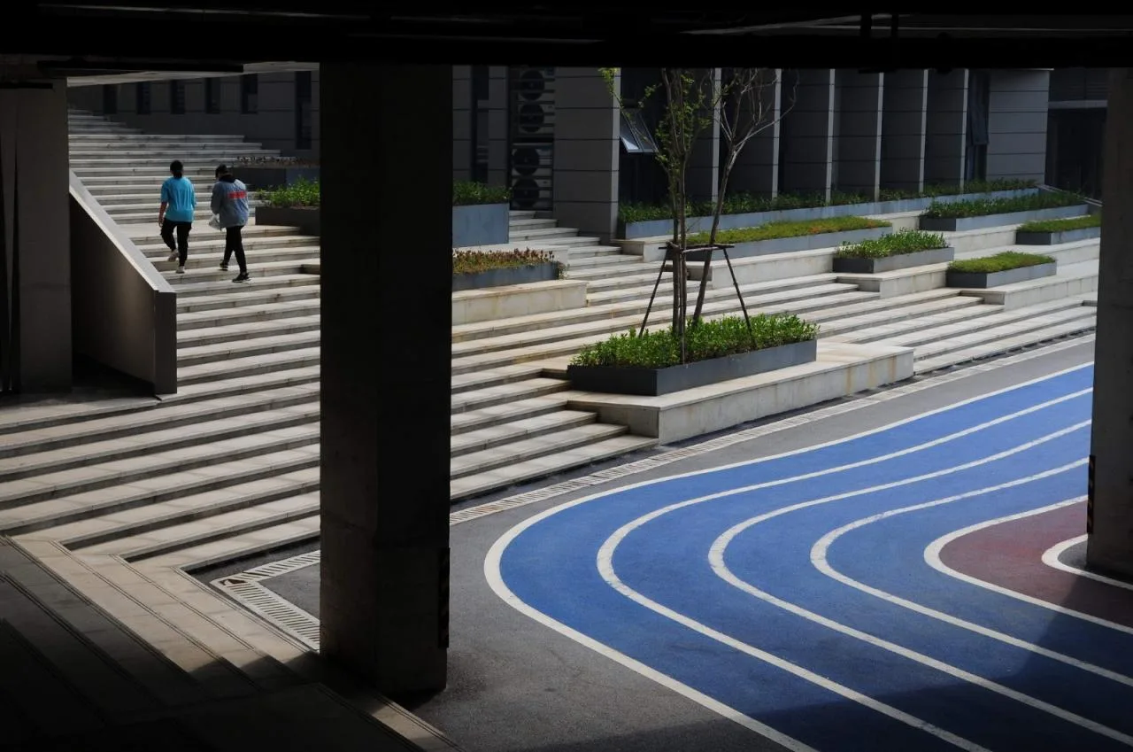 BIM Architecture | Xingshan Leshui Shuzihua: Changjiang Art Engineering Vocational College 3 # Teaching and Training Building/Hubei Jianyifeng Engineering Design Co., Ltd