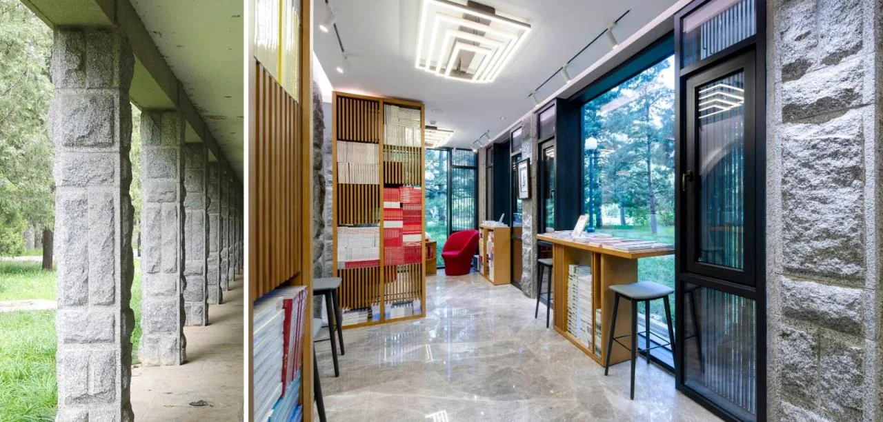 BIM Architecture | Central Party School Dayou Bookstore Renovation Design - Regeneration and Ensemble of Place Spirit/Architectural Design Institute of China Academy of Building Research Co., Ltd