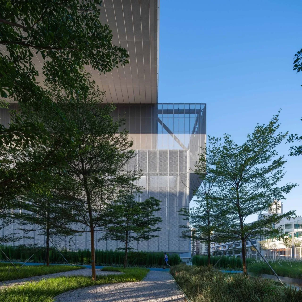 BIM Architecture | Shenzhen Jianshang Sports Complex/Sidi International
