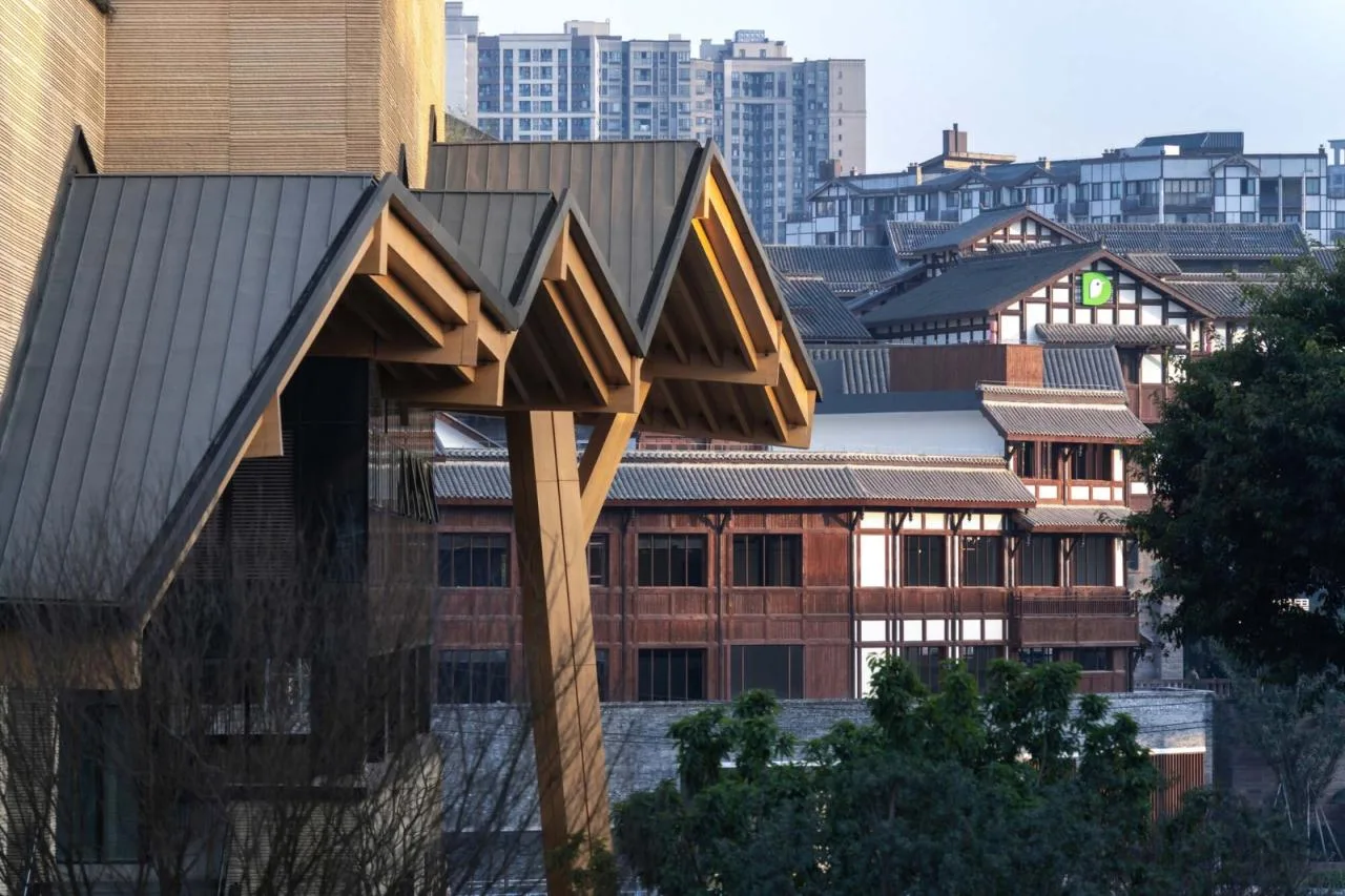 BIM Architecture | Chongqing 1949 Grand Theatre/Chongqing Yueji Architectural Design Firm
