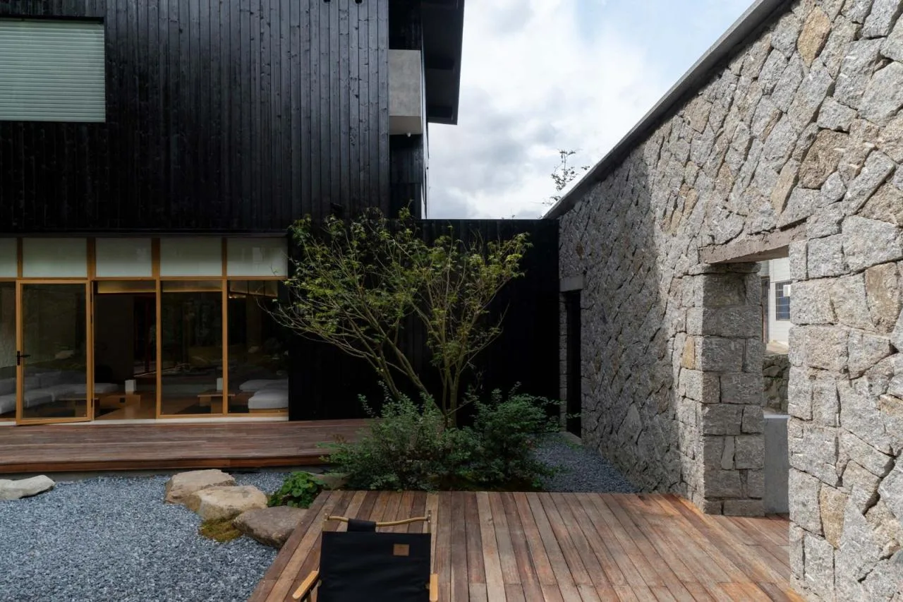 BIM Architecture | Qingli Homestay/HEI Architectural Design Studio