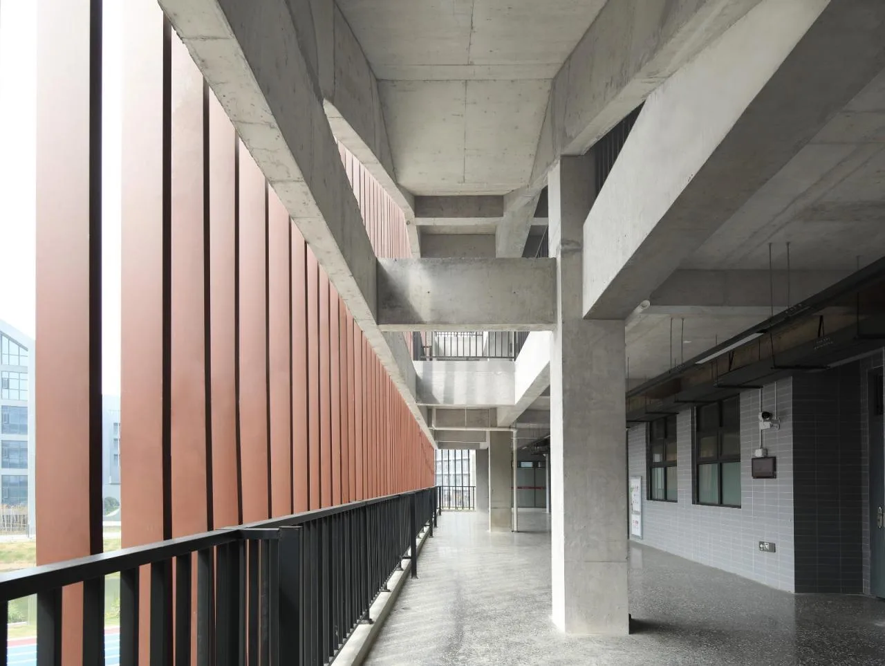 BIM Architecture | Xingshan Leshui Shuzihua: Changjiang Art Engineering Vocational College 3 # Teaching and Training Building/Hubei Jianyifeng Engineering Design Co., Ltd