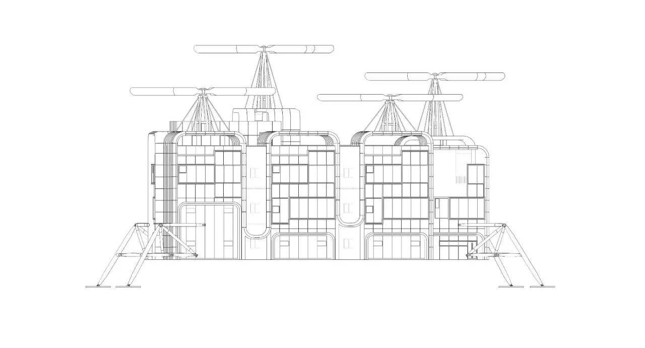 BIM Architecture | Architectural Utopia of Flying Dreams: Guangzhou Urban Investment · Airport No.1 Kindergarten/PTA Shanghai Botao · Guangzhou Business Unit