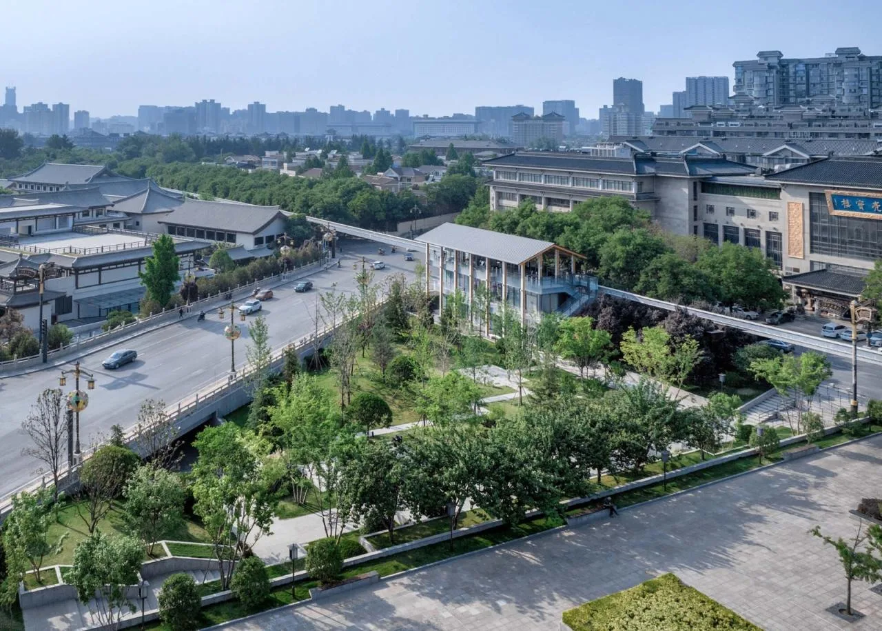 BIM Architecture | Qujiang Tourism Light Rail Station Renovation and Upgrading/Shanghai Bingren Architectural Firm