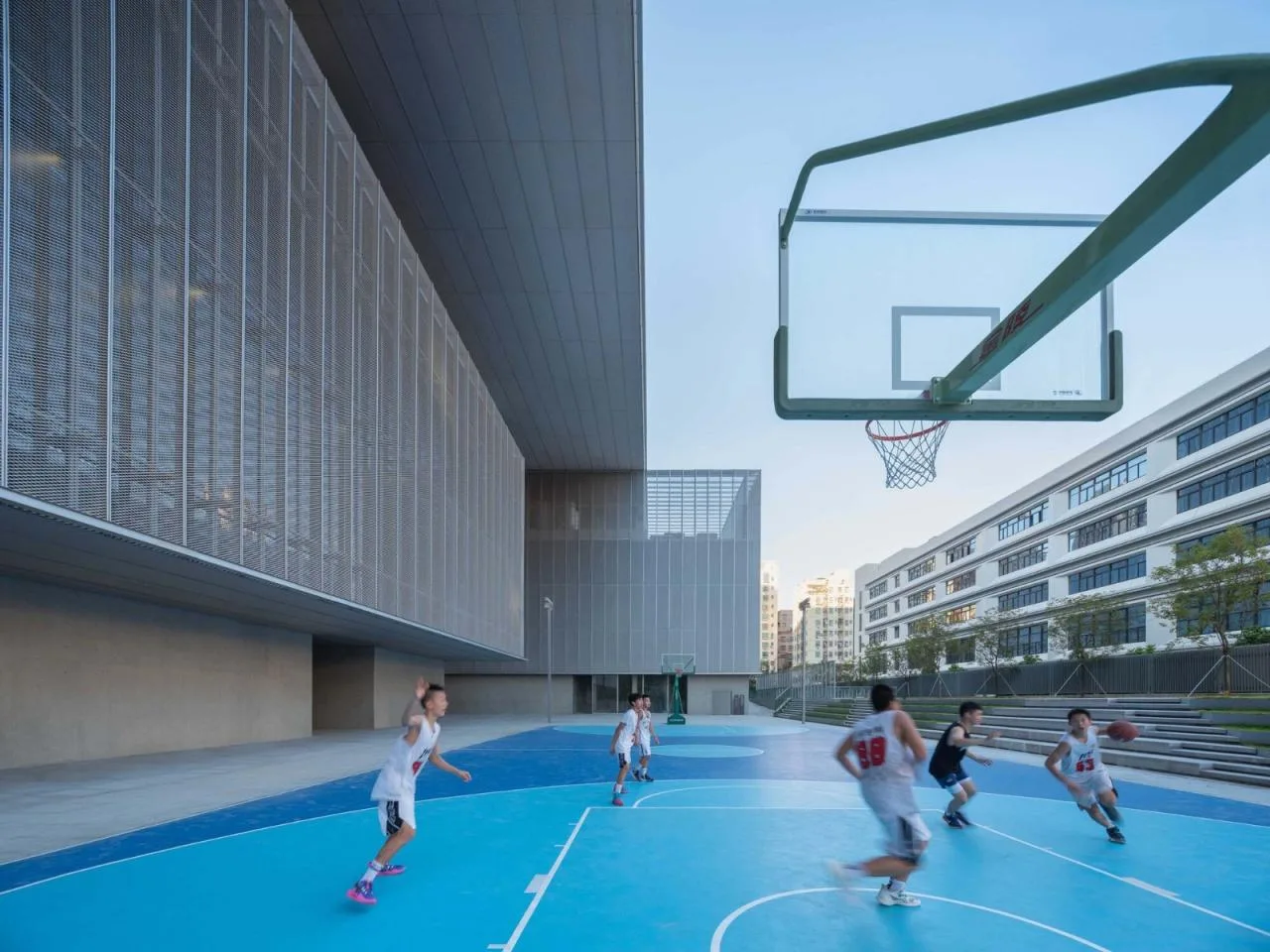BIM Architecture | Shenzhen Jianshang Sports Complex/Sidi International