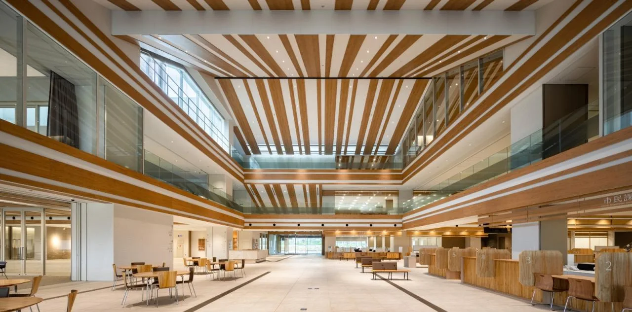 BIM Architecture | Ishigaki City Government Building/Kengo Kuma Architecture Urban Design Firm