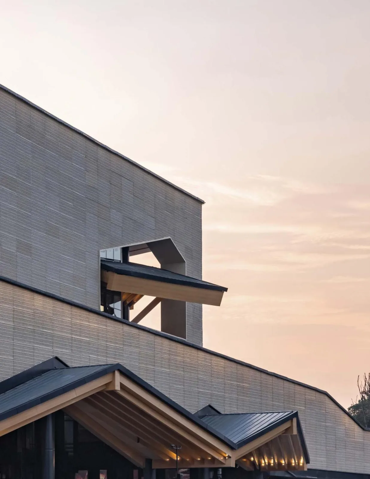 BIM Architecture | Chongqing 1949 Grand Theatre/Chongqing Yueji Architectural Design Firm