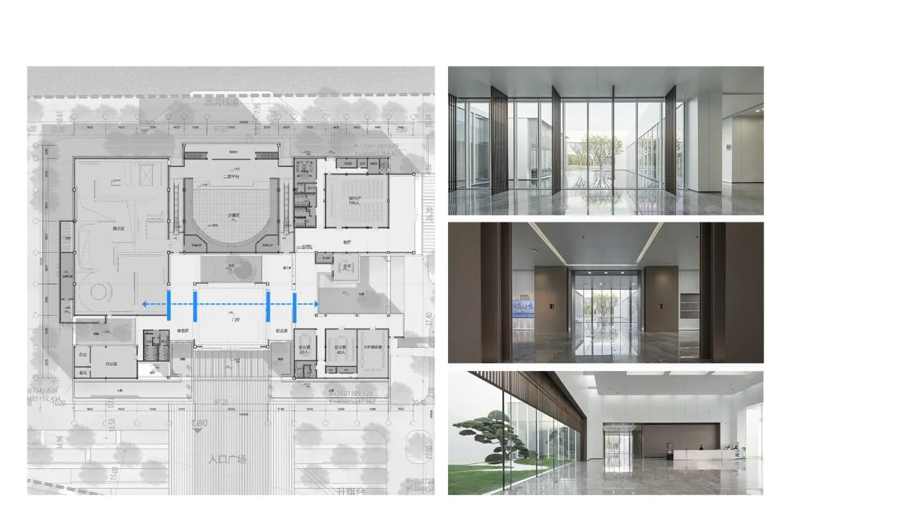 BIM Architecture | Jiangnan Yin · Garden Design Chapter 6- 'Two Lakes' Innovation Zone Planning Exhibition Hall/Jianhe Architecture