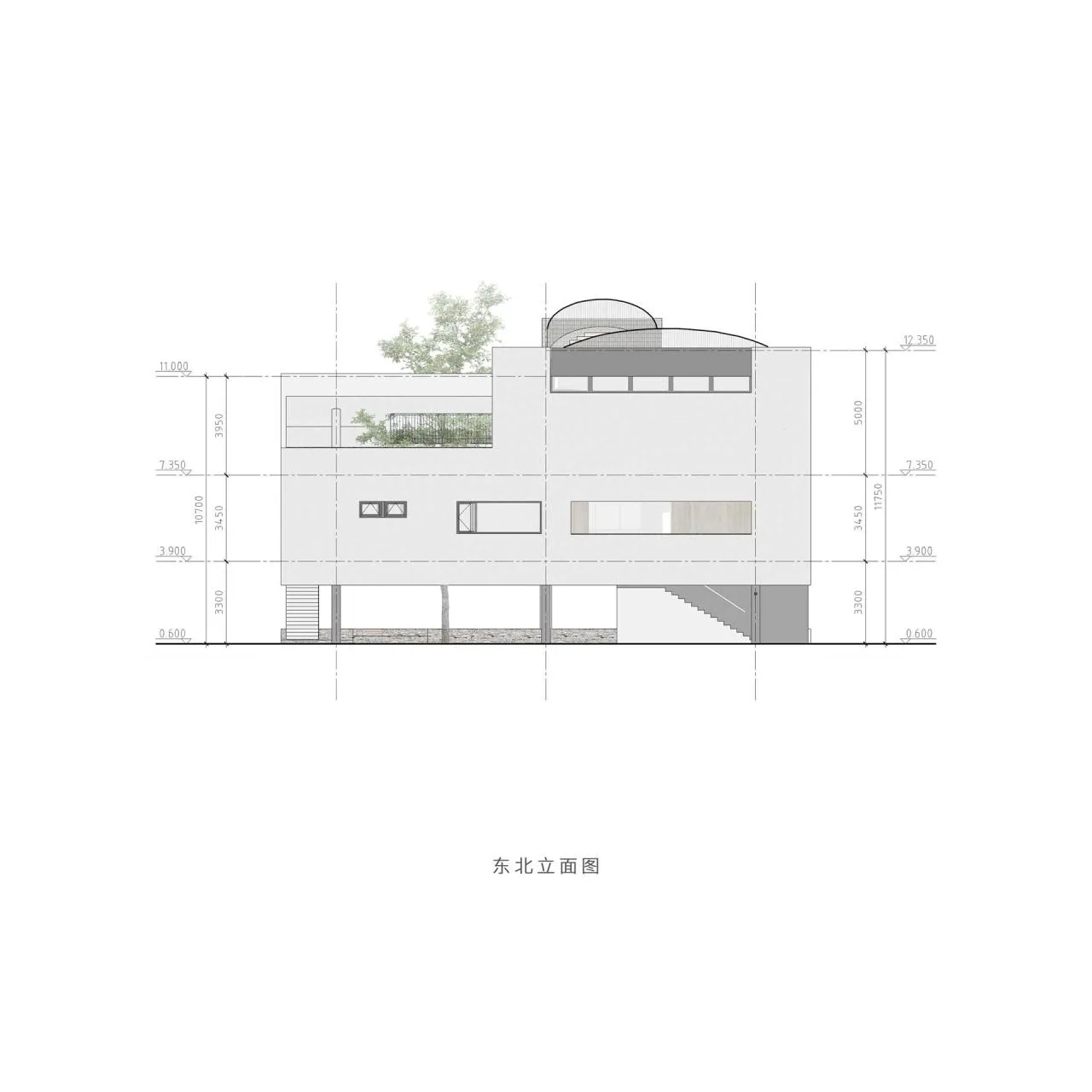 BIM Architecture | Meeting Room in Bache School Town/Proper Design
