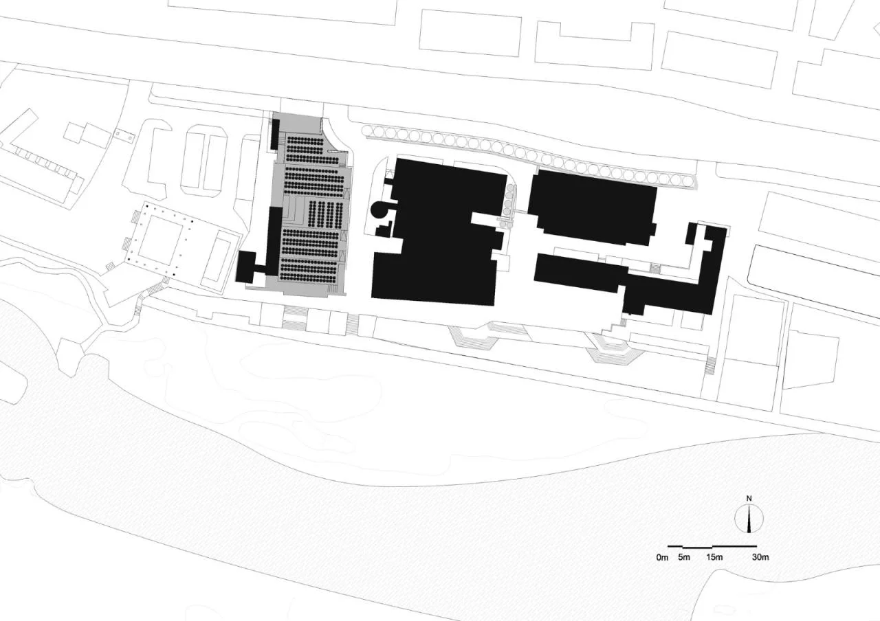 BIM Architecture | Yongchun Qiaoxin Red Vinegar Sightseeing Factory/Boyue Architectural Design