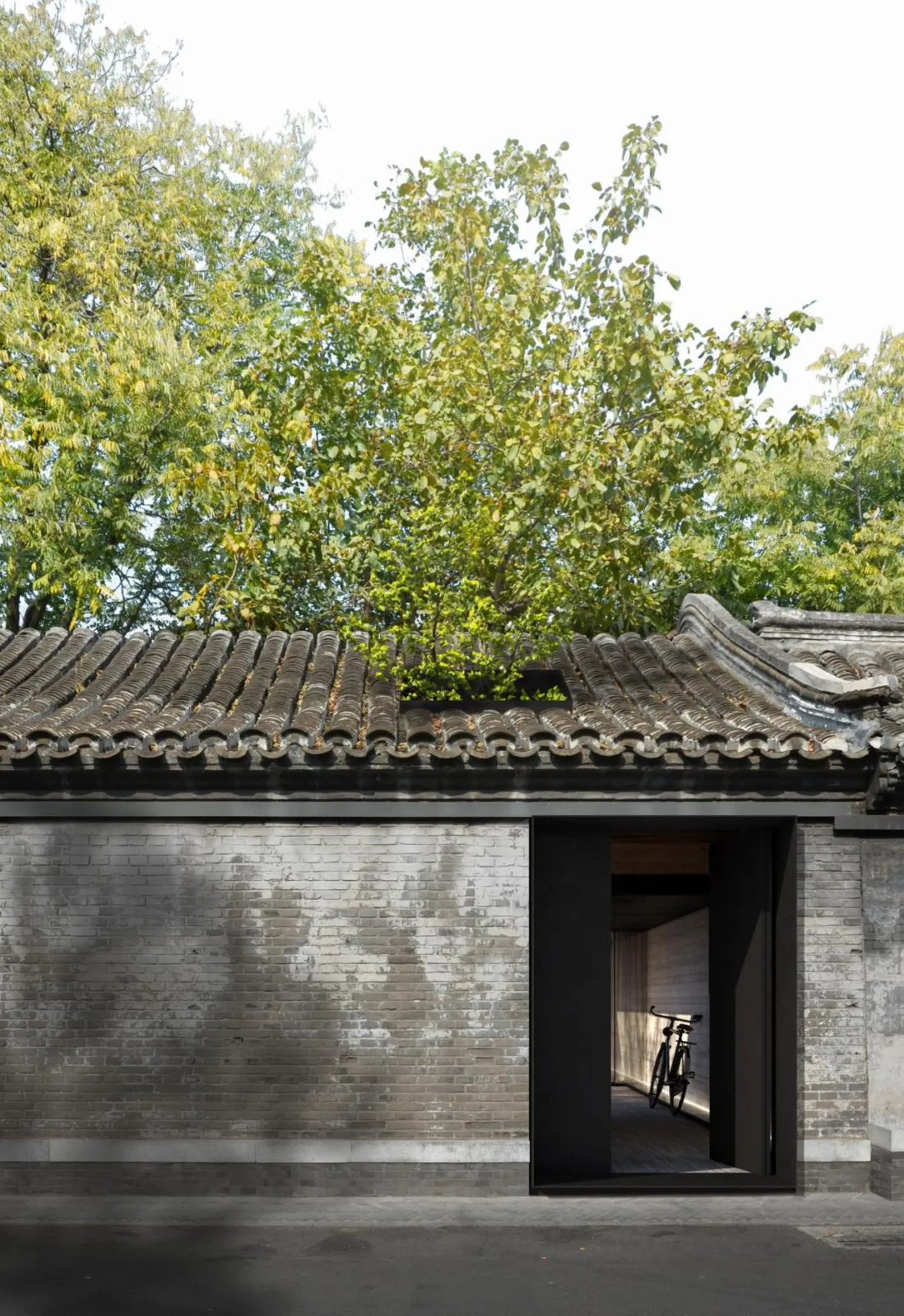 BIM Architecture | Beijing Dongcheng Private Residence/JSPA Design