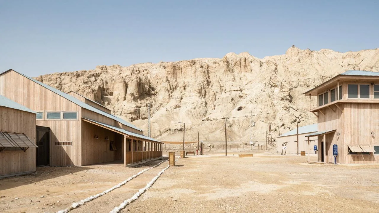 BIM Architecture | Moshe Novomesky Dead Sea Visitor Center/Kimmel Eshkolot Architecture Firm