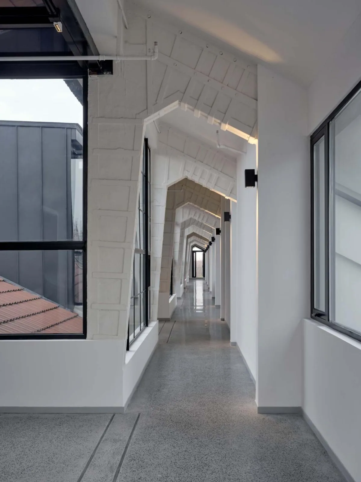 BIM Architecture | Guangming Dongtanyuan (formerly Qianshao Weaving Factory renovation) - Guest Room Area/Tongji Original Design Studio