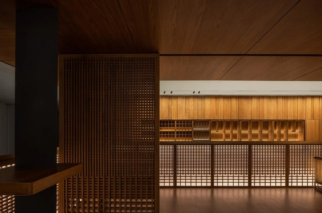 BIM Architecture | Emotional Balance between Materials and Contemporary Construction: Benmu Exhibition Hall/Hummingbird Design