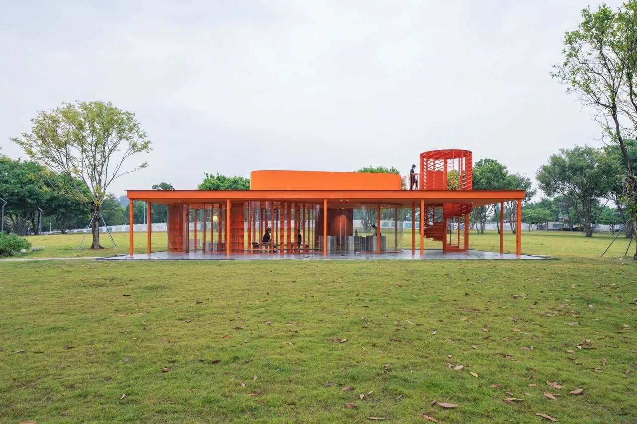 BIM Architecture | Shenzhen Pingshan Central Park Large Lawn Urban Study/Centimeter Manufacturing