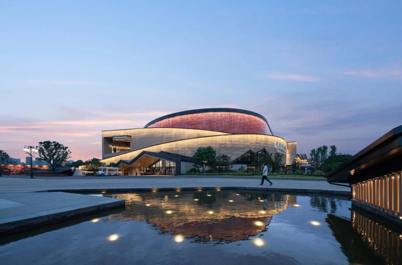 BIM Architecture | Chongqing 1949 Grand Theatre/Chongqing Yueji Architectural Design Firm
