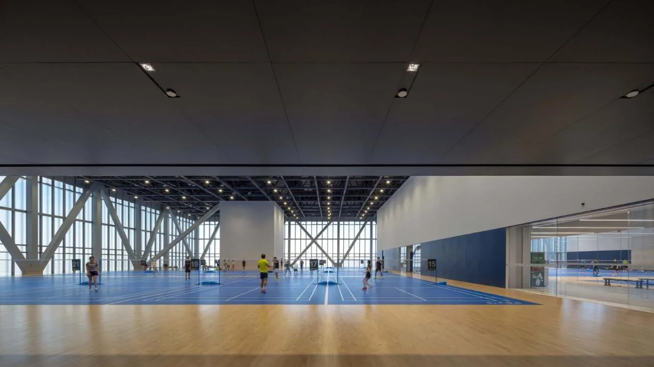 BIM Architecture | Shenzhen Jianshang Sports Complex/Sidi International