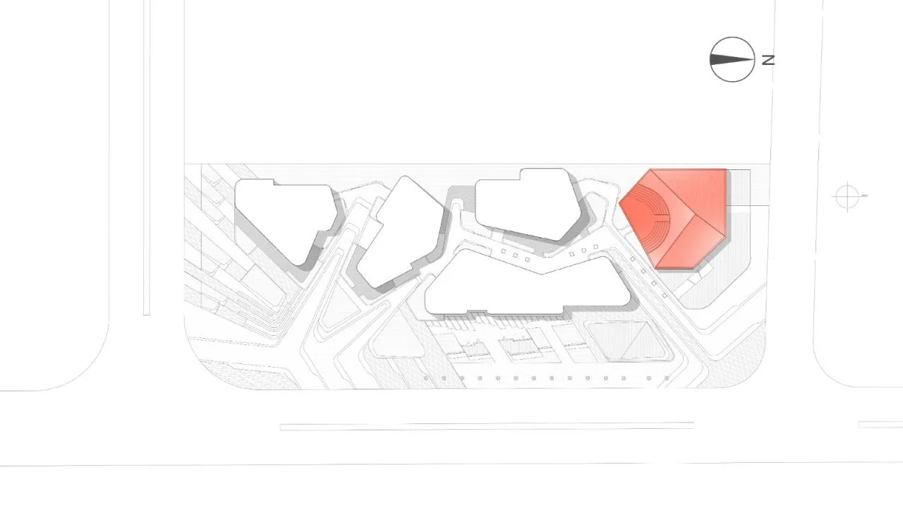 BIM Architecture | Flying Red Mountain/Wutopia Lab