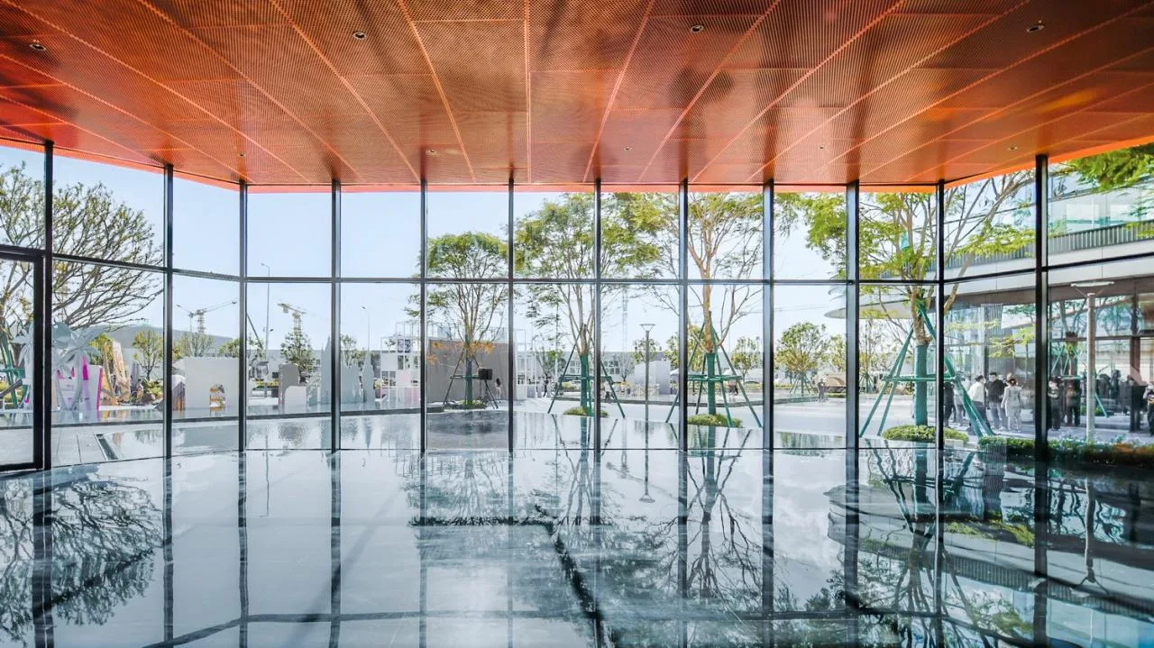 BIM Architecture | Flying Red Mountain/Wutopia Lab