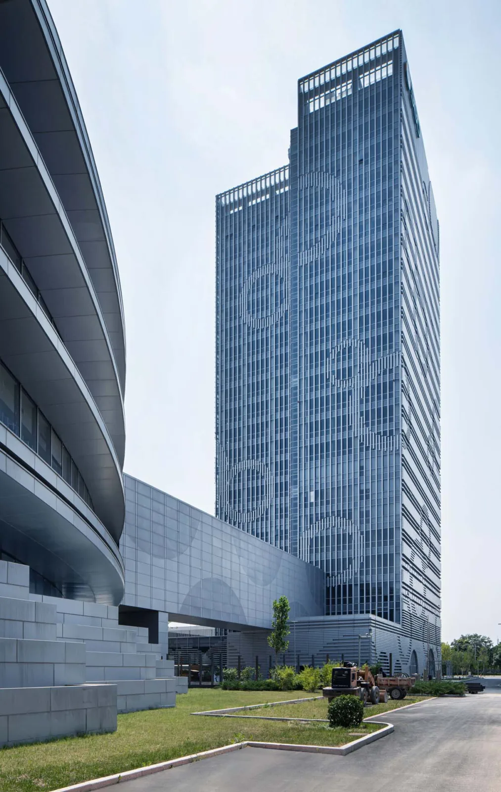 BIM Architecture | Qihoo 360 Tianjin Entrepreneurship Platform/Zhutu International