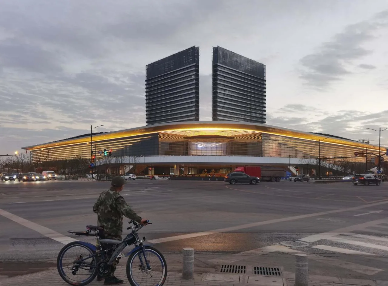 BIM Architecture | Site of the World's Top Scientists Forum/Huajian Group Shanghai Institute of Architectural Design and Research