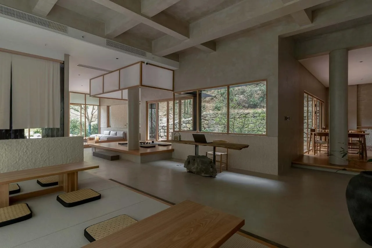 BIM Architecture | Qingli Homestay/HEI Architectural Design Studio
