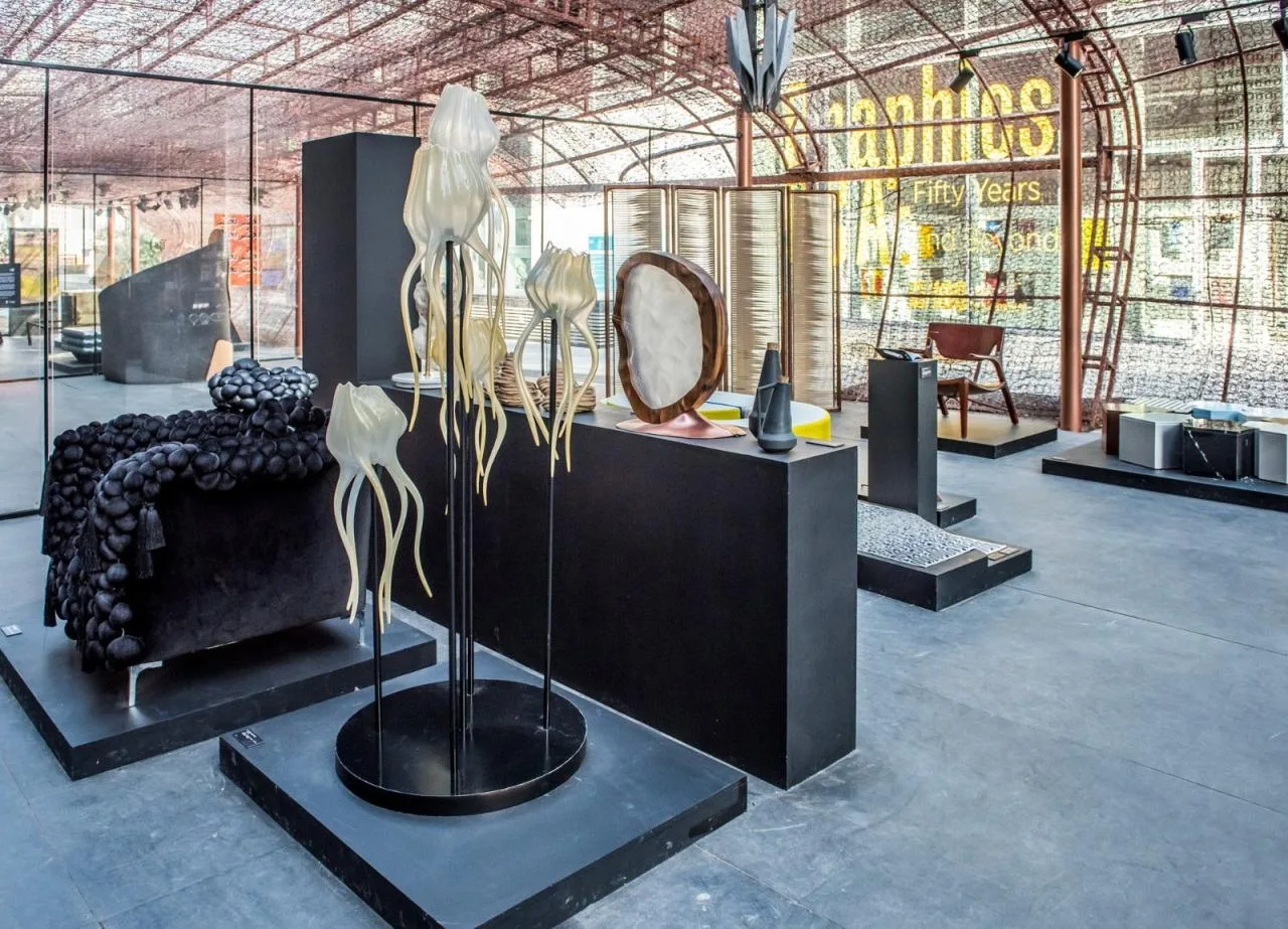 BIM Architecture | Abwab 2017: From Recyclable Mattress Springs to Luxury Pavilions/Fahed+Architects