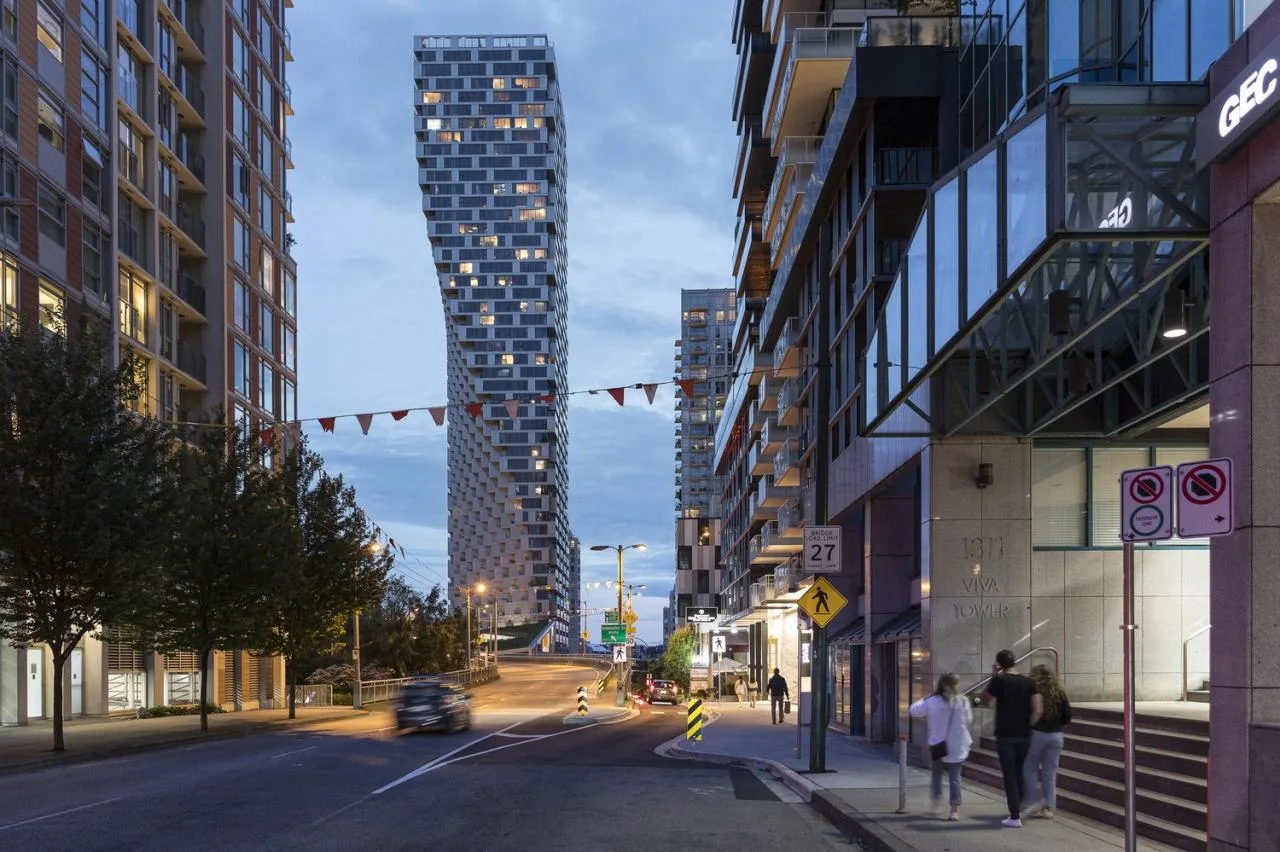BIM Architecture | Two new works by BIG: Vancouver House and Thales Building, Gravity and weightlessness skyscraper