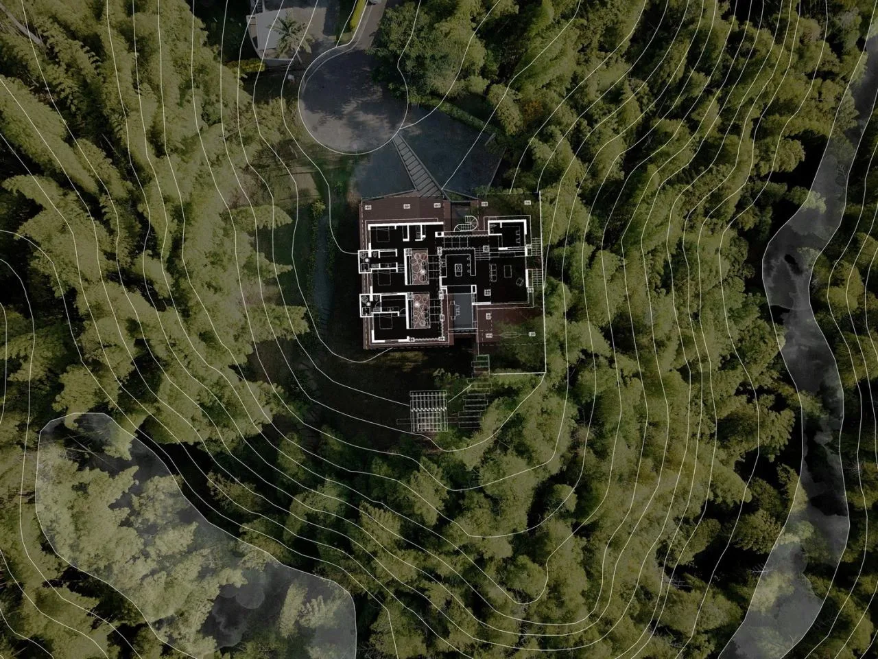 BIM Architecture | Surrounding Bamboo Grove, Milguaduas Residential/Ritmo Arquitectos