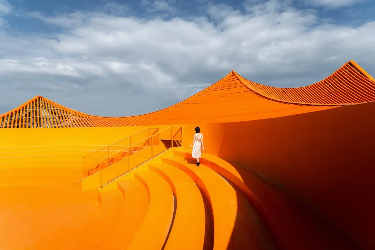 BIM Architecture | Flying Red Mountain/Wutopia Lab