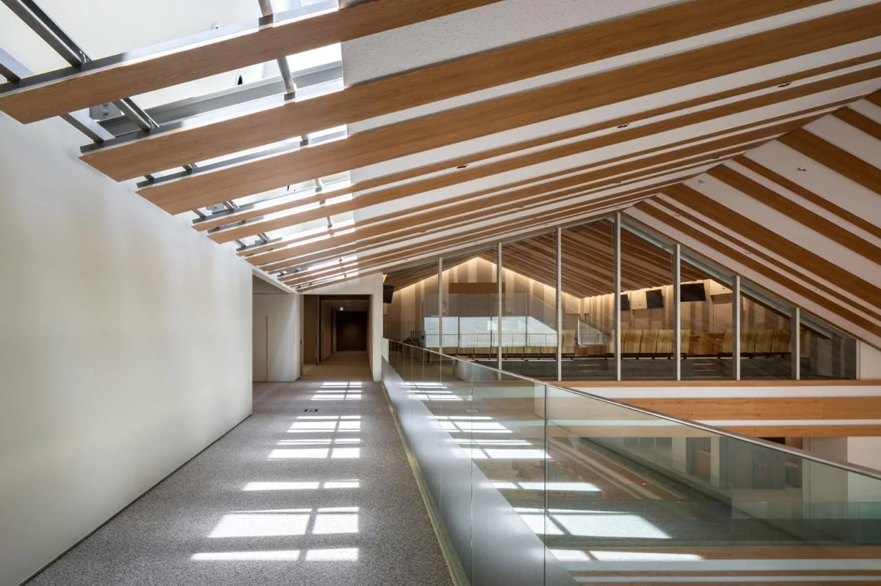 BIM Architecture | Ishigaki City Government Building/Kengo Kuma Architecture Urban Design Firm
