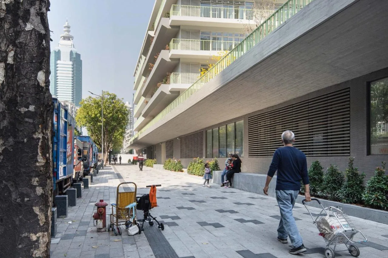BIM Architecture | Shenzhen Futian Xinsha Primary School/Building 11