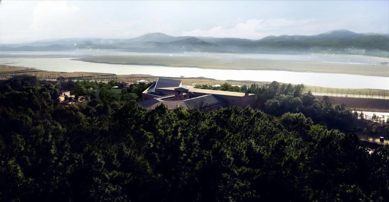 BIM Architecture | Overlaying Emotions, Building Architecture: Tongguan Kiln Site Museum/Luo Jin Studio