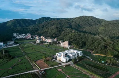 BIM Architecture: Jiaheyuan Nature Education Camp by Outside City Architecture-BIM WORLD